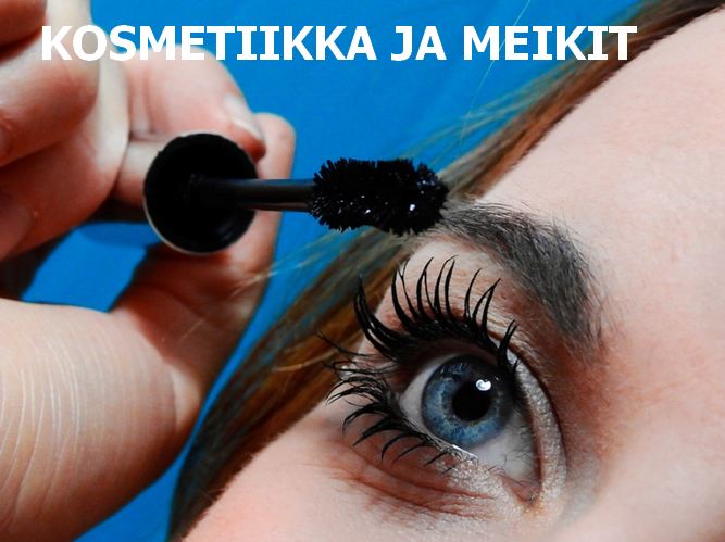 kosmetiikkaa netistä