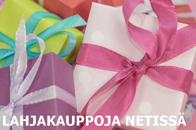 lahjakauppoja netissä