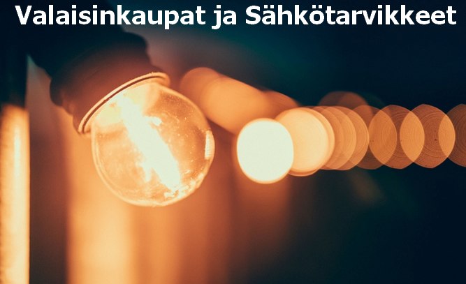 valaisinkaupat netissä